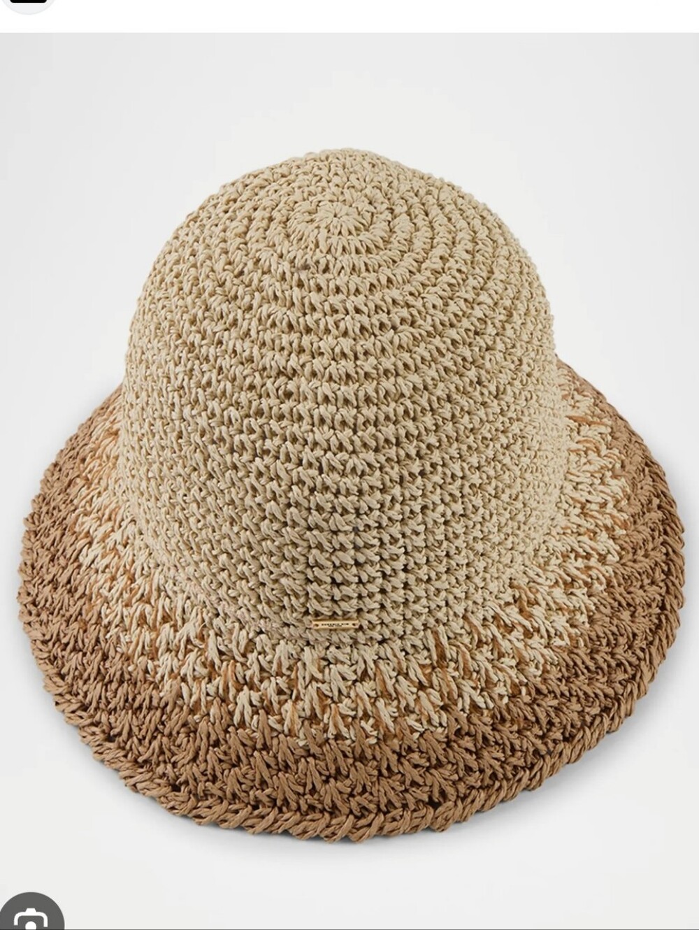 EUGENIA KIM NEW YORK NWT STRAW BUCKET HAT. OS. SUMMER BEACH TRAVEL